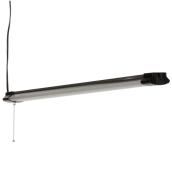 Utilitech 4-ft Linkable Plug-in LED Shop Light with Pull Chain 85 W 7,000-lm - Cool White