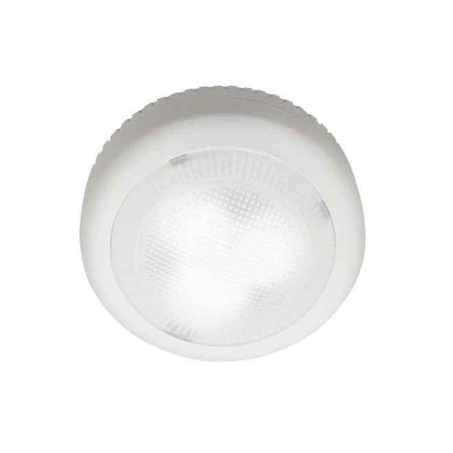 Lampe LED magnétique ronde blanche Diall 68 lumens