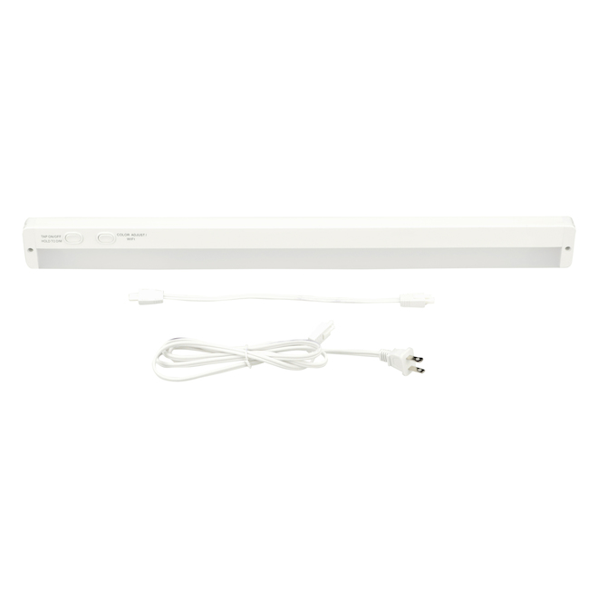 Good Earth Lighting 24-in Plug-In Smart LED Light Bar