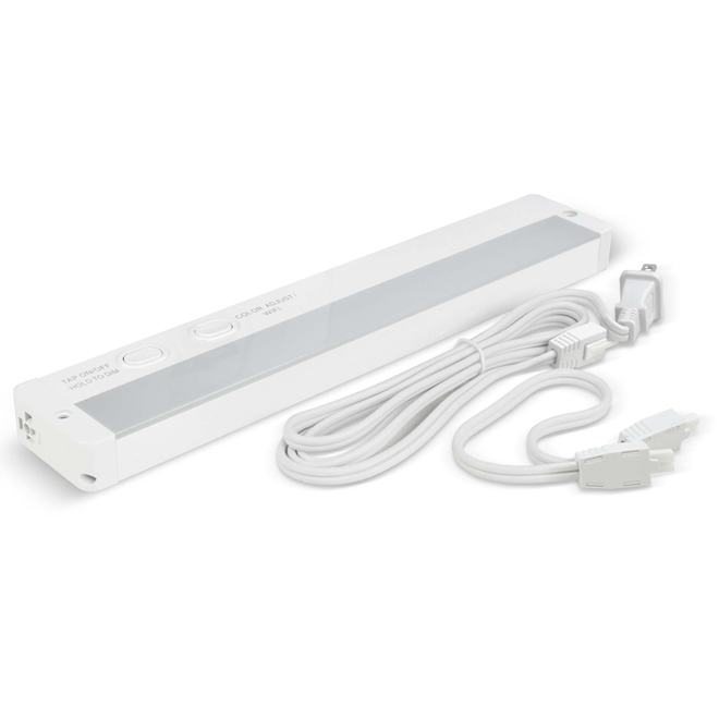 Good Earth Lighting 12-in Plug-In Samrt LED Light Bar