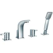 Robinet de bain romain «Wave»