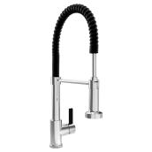 Robinet de cuisine « Chef » - Chrome/noir