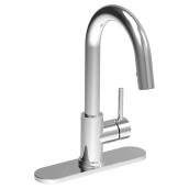 Robinet de cuisine à bec rétractable Pure, chrome
