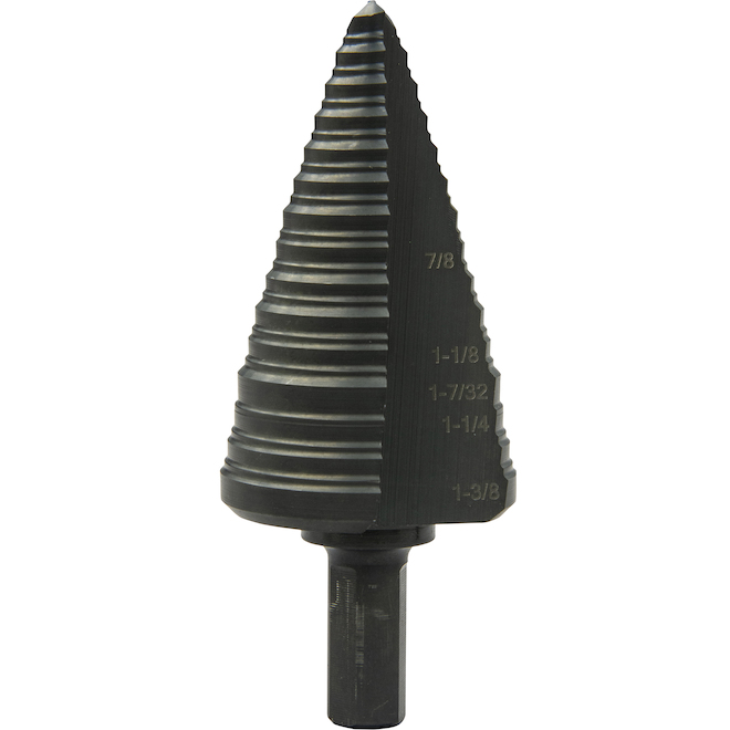 Greenlee Step Bit #12 - Up to 1-3/8 In