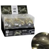 Light Set with Microdots - 100 Lights - 50.2' - Warm White