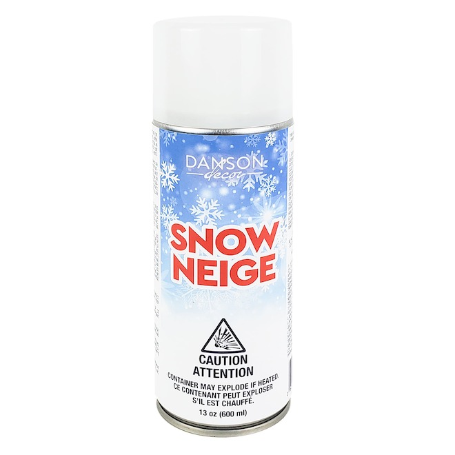 Danson Decor Artificial Snow Spray 13 oz