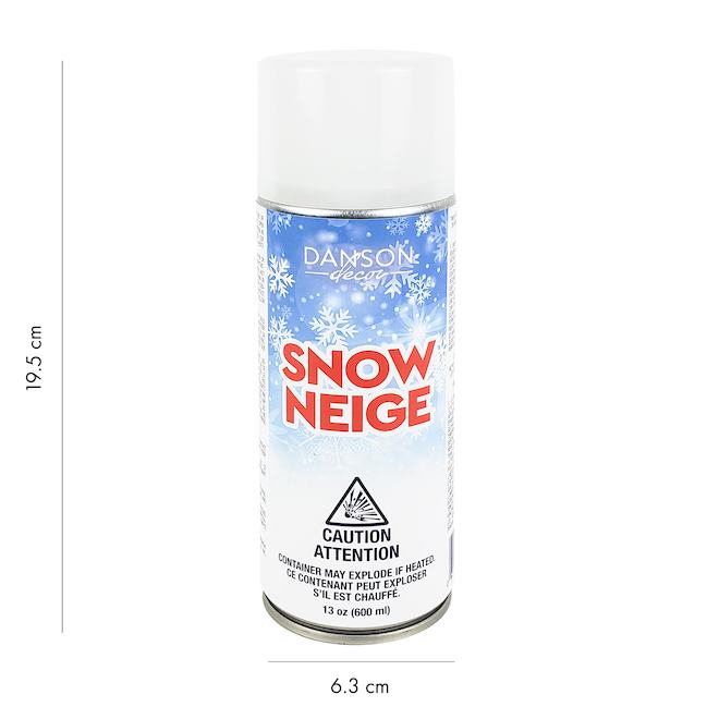 Danson Decor Artificial Snow Spray 13 oz