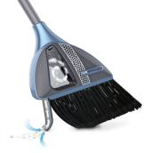 Vabroom 2-in-1 Upright Angle Broom with Vacuum - Plastic - 11.5-in