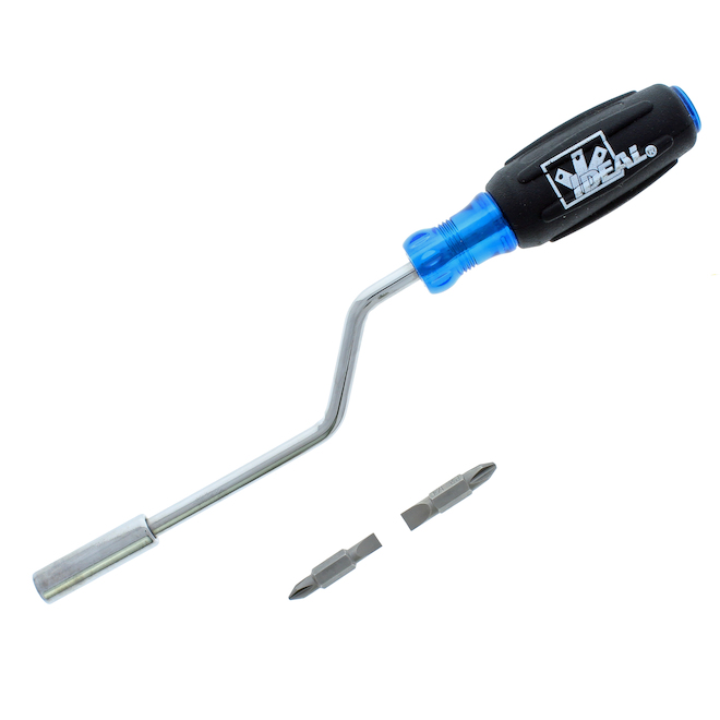 IDEAL Multi-bit 2-in-1 Screwdriver