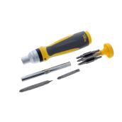 IDEAL Twist-A-Nut 21-in-1 Ratcheting Screwdriver