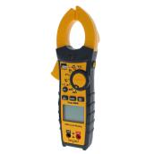 IDEAL 400A AC DC TRMS Clamp Meter, TightSight, with Flashlight, NCVT and Temp