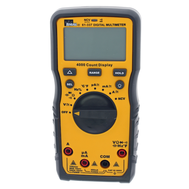 IDEAL 600V Auto Range Multimeter