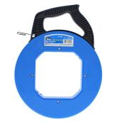 IDEAL 1/8-in x 60-ft Steel Fish Tape
