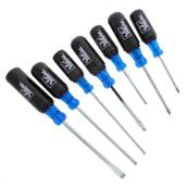 IDEAL Set of Screwdrivers with Cushioned Grip - 7-Piece