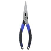 IDEAL Long-Nose Pliers with Wire Cutter and Smart-Grip - 8 1/2-in