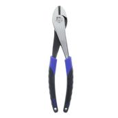 IDEAL Diagonal-Cutting Plier with Angled Head and Smart-Grip - 8-in