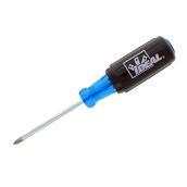 IDEAL Phillips Screwdriver #1 with Cushioned-Grip, 4-in