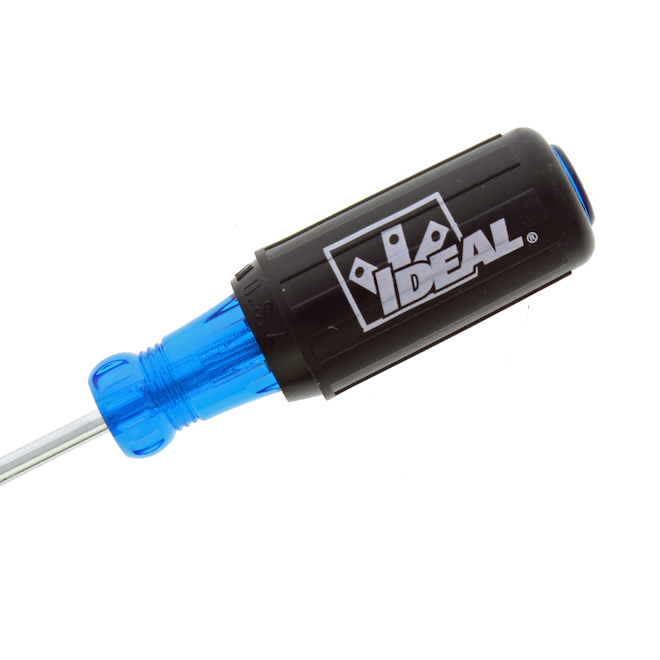 IDEAL Phillips Screwdriver #1 with Cushioned-Grip, 4-in