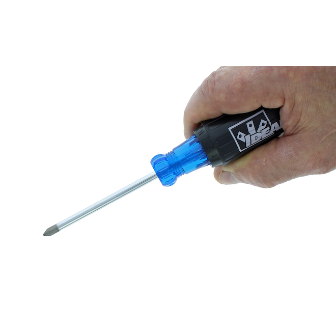 IDEAL Phillips Screwdriver #1 with Cushioned-Grip, 4-in