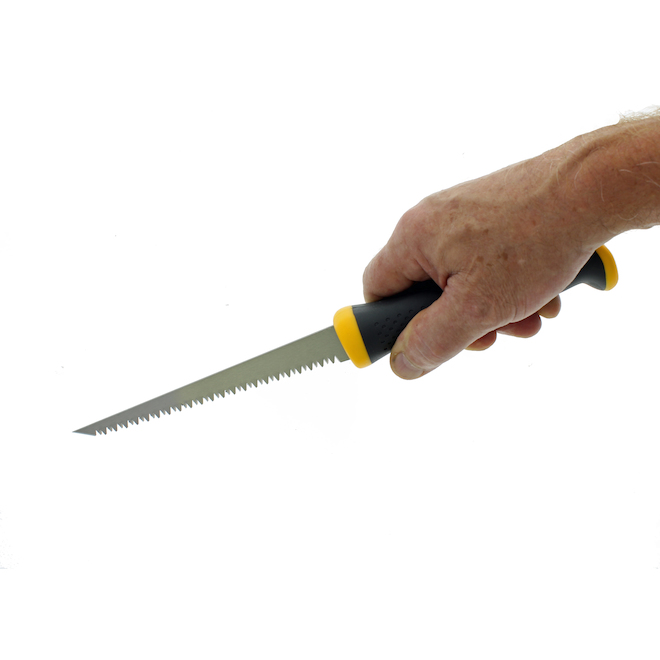 IDEAL Drywall Jab Saw with 6-in Blade and Ergonomic Handle