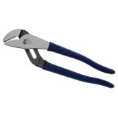 IDEAL Adjustable Steel Tongue Groove Pliers 9 1/2-in, blue