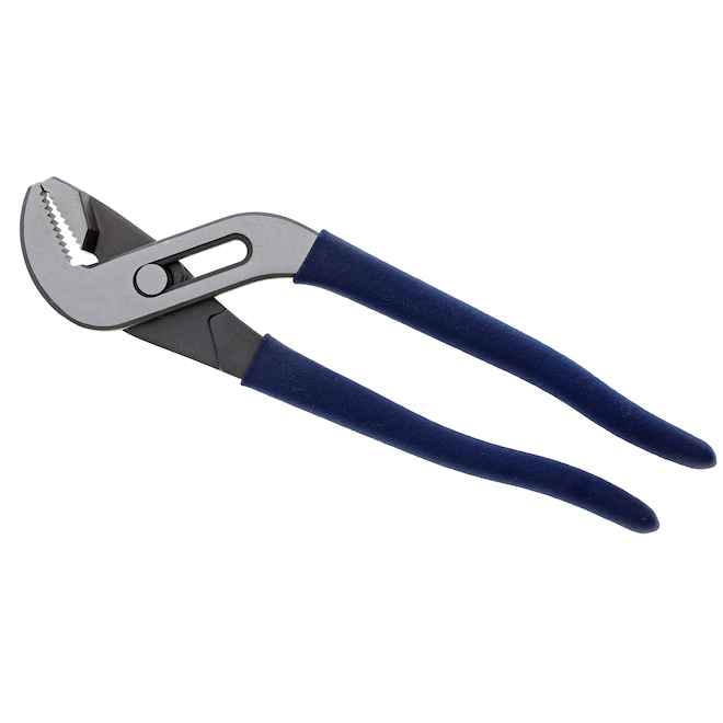 IDEAL Adjustable Steel Tongue Groove Pliers 9 1/2-in, blue