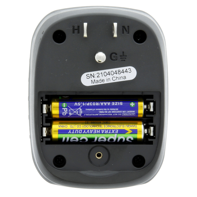 IDEAL GFCI Receptacle/Voltage Tester