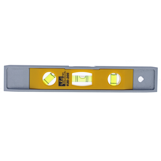 IDEAL 9-in Magnetic Torpedo Level in Aluminum