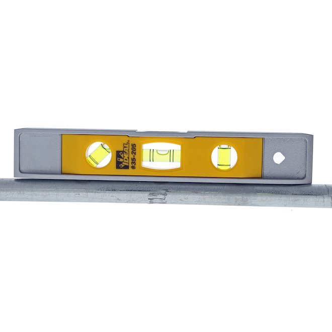 IDEAL 9-in Magnetic Torpedo Level in Aluminum