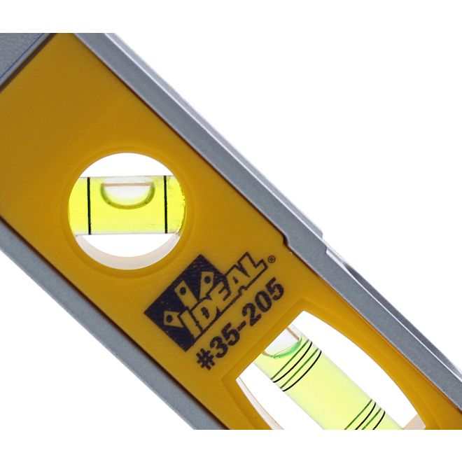 IDEAL 9-in Magnetic Torpedo Level in Aluminum