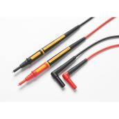 Fluke Test Leads TwistGuard - Silcone - Red and Black - 1 Pair