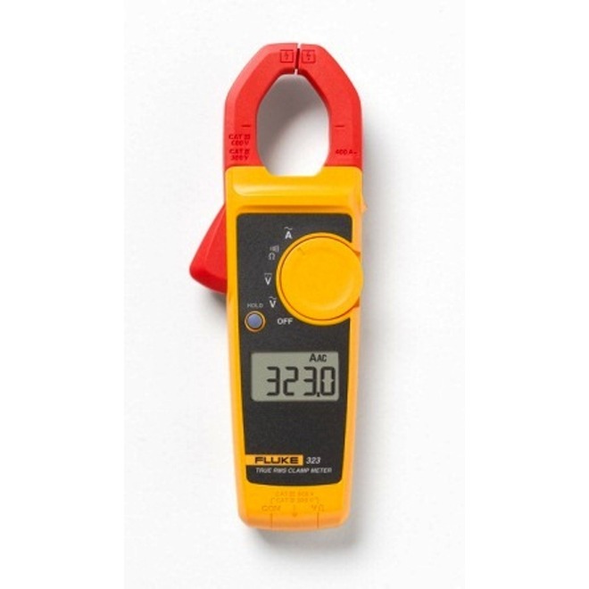 Fluke Multimeter Clamp True RMS - 400 A AC/DC - Yellow