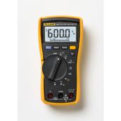 Fluke Digital Multimeter for Field Technicians - Maximum Voltage 600 V