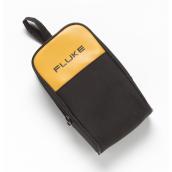 Fluke Carry Case for Multimeter - Soft Vinyl - 8.6-in x 5-in x 2.5-in - Black and Yellow