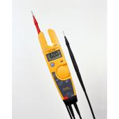 Fluke T5 Compact Electrical Tester - Up to 600 V - with Test Leads
