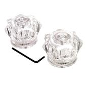 Universal Handle - Plastic - 2/Pack - Clear