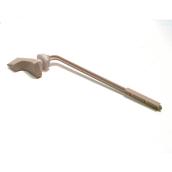 Master Plumber Plastic Tank Lever - 8-in L - Bone Finish - 3 Hole Design