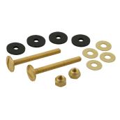 Master Plumber Toilet Tank Close Coupled Bolt Set - Solid Brass - 3-in L x 5/16-in dia
