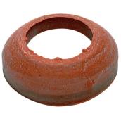 Master Plumber Tank to Bowl Gasket - Rubber - Red - Universal Fit