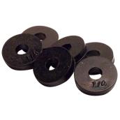 Flat Faucet Washer - 1/4" x 1/2" - 6/Pack