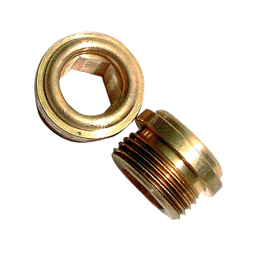 Faucet Seat - Cuthbert 0057A - 9/16"-24 - 2/Pack - Brass