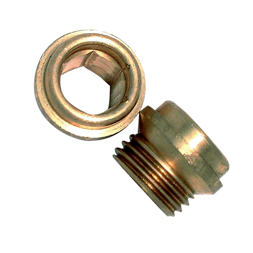 MASTER PLUMBER Faucet Seat Jameco 1120 1/2"20 2/Pack Brass J3 RONA