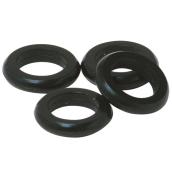 Diverter Rings - waltec 16406 - 4/Pack - Black