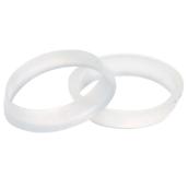 Rondelles polies biseautées pour joint coulissant, 1 1/4"
