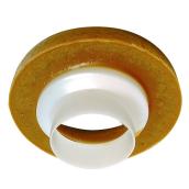 Master Plumber Wax Setting Seal - Plastic Horn - Fits 2-in and 3-in Waste Lines - 1 Per Pack