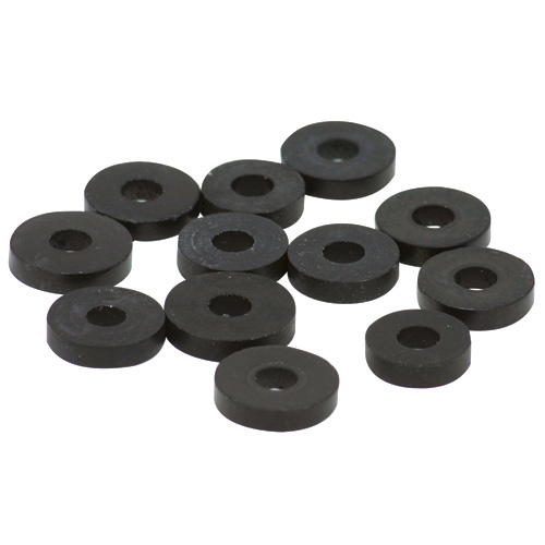 flat washers for faucet rubber 12 pack