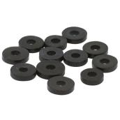 Flat Washers for Faucet - Rubber - 12/Pack
