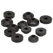 Assorted Bevelled Washers - Rubber - 12/Pack