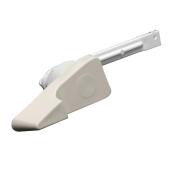 Master Plumber Toilet Flush Lever - Plastic - 4-in L - Bone