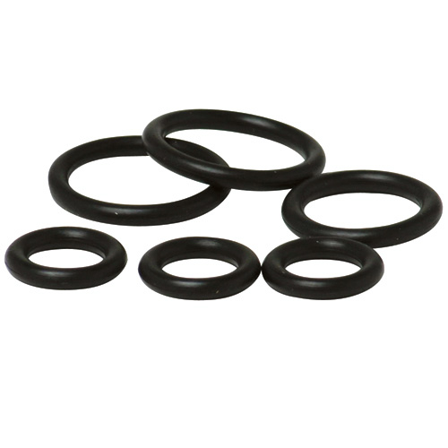 O-Ring - Cuthbert CII - 6/Pack - Black